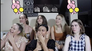 BTS 방탄소년단 Life Goes On Official MV Reaction With NonKpop Friends [upl. by Nilyaj]