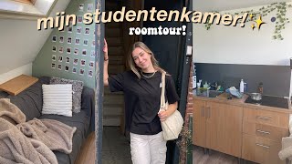 mijn studentenkamer in leiden  ROOMTOUR [upl. by Eskil]