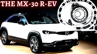 Finally 2023 Mazda MX 30 EV  The MX30 REV Using the Wankel Engine as a Range Extender [upl. by Phi]