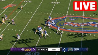 NCAAF LIVE🔴 LSU Tigers vs Florida Gators  Week 12 Full Game  16th November 2024 College Football25 [upl. by Maxy]