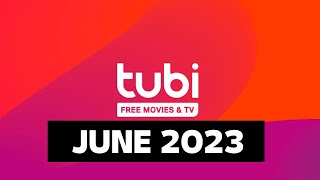 Free Movies Tubi June 2023 [upl. by Cassondra828]