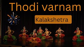 Thodi varnam full  kalakshetra style Thodi varnam kalakshetra style varnam  roopamo joochi varnam [upl. by Rind]