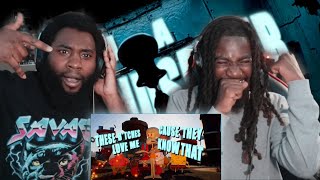 Squidward Snapped  Glorb  TRENDSETTER Official Music Video  SmokeCounty JK Reaction [upl. by Itsim959]