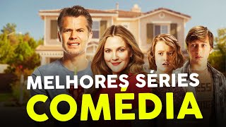 5 MELHORES SÉRIES DE COMÉDIA NA NETFLIX [upl. by Ninos]