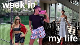 NYC Vlog week in my life as an influencer [upl. by Laural]