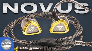 AstellampKern  Empire Ears NOVUS IEMs Unboxing Comparison amp Review  Moon Audio [upl. by Einomrah202]