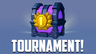 Lets Play Clash Royale 53 Join My TOURNAMENT [upl. by Lamond]