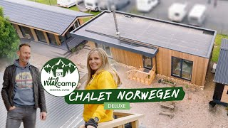 Barrierefrei Chalet Norwegen Deluxe Neu [upl. by Auehsoj149]