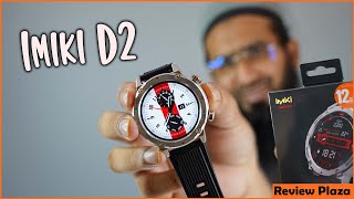 Imilab Imiki D2 AMOLED Calling Smart Watch  Review Plaza [upl. by Ipoillak]