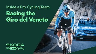 Inside a Pro Cycling Team Racing the Giro del Veneto [upl. by Ric]