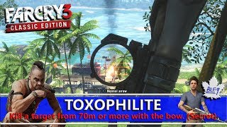 Far Cry 3 Classic Edition  Toxophilite Achievement [upl. by Dorcy]