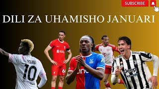 TETESI ZA UHAMISHO JANUARI  POGBA KURUDIARSENAL KWA SANEARNOLD KUCHYKUA NAFASI YA CARVAJALEZE [upl. by Luthanen]