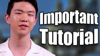 THE MOST IMPORTANT TUTORIAL EVER [upl. by Madriene]