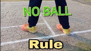 Return Crease No Ball [upl. by Jerold]