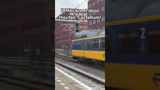 ICMm komt door station Houten Castellum [upl. by Ahsircal864]