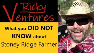 Interview with Stoney Ridge Farmer [upl. by Yralam]