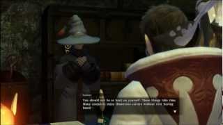 Final Fantasy XIV 10  Conjurer Class Quest Cutscenes [upl. by Aerdno]