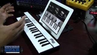 IK Multimedia iRig Keys and iLectric Piano review [upl. by Onnem]