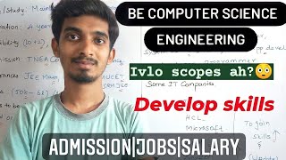 BE Computer science EngineeringScopesJobsSalarySkills [upl. by Nika]