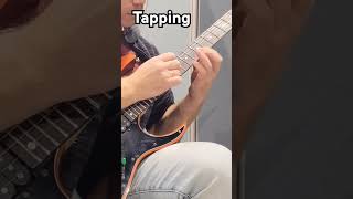 Downstroke VS Tapping [upl. by Amice]