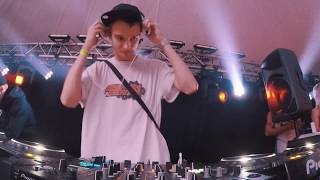 Jack the Ripper ft MC Skywalker  LIVE  Belgium  1 hour set  Jeugdfeesten Gullegem jump up dnb [upl. by Nahtaj795]