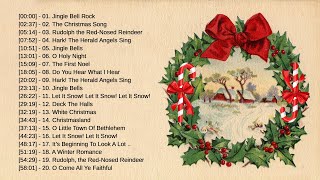 Best of 1950s to 1970s Christmas Carols 🎄✨ One of the greatest old classic Christmas songs 2025 [upl. by Nednarb]