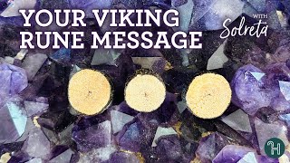 Your Viking Rune Message 🔮 PICKACARD MONDAYS [upl. by Primalia]