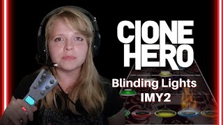 Blinding Lights IMY2 Version Clone Hero [upl. by Rea143]