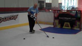 Hockey Stickhandling Practice [upl. by Ahsen]