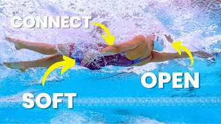 Olympic Swimmer Shares BACKSTROKE Secrets [upl. by Bathsheb]