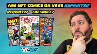 Are NFT Comics on VeVe Reprints [upl. by Jacobah503]