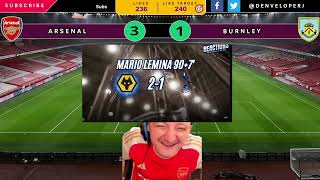 Arsenal Fan Reaction to Tottenhams 21 Defeat at Wolves [upl. by Beret875]