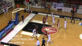 JR GIDDENS EUROCUP GAME 2 MVP [upl. by Eey]