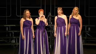 Nova Quartet  Sweet Adelines Region 31 Convention 2024 [upl. by Eydnarb]