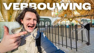 NIEUWE EFTELING INGANG 🛠️  Bart Baan [upl. by Isidora111]