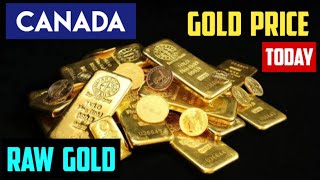 Canada Gold Rates Today 30 OCTOBER 2024 PRICE [upl. by Aiselad918]