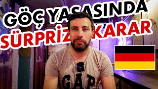 TURİST VİZESİYLE İŞ BULANLAR ALMANYADA KALABİLECEK  Almanya Göç Yasasında SÜRPRİZ Yeni Kararlar [upl. by Lalo]