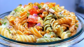 ITALIAN PASTA SALAD recipe [upl. by Nicolau]