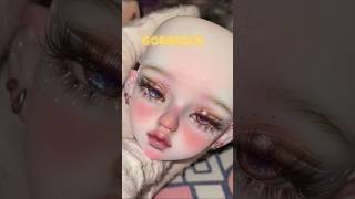 Gorgeous BJD Faceup [upl. by Noval]