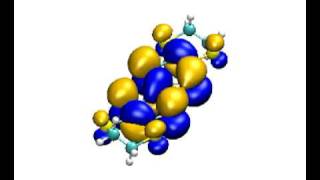 kappaBEDTTTF2CuNCN2Cl highest occupied molecular orbital [upl. by Alberta]