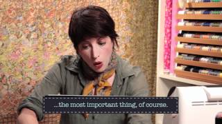 Quilty PaperPiecing Basics Part 1 Quilting HowTo [upl. by Akino886]