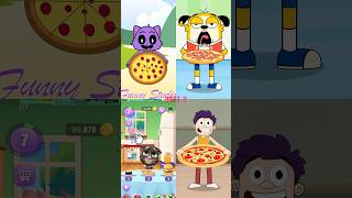 pizza time…🫣🤔 memes funny talkingtom trending [upl. by Ellivnarg]