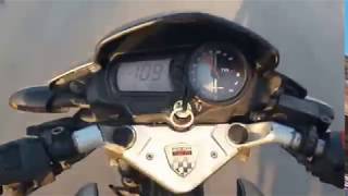 Apache rtr 160 Top speed [upl. by Merdith]