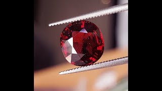 The Garnet Gemstone  History  Types  Identification  Crystal Healing  Value  Treatment [upl. by Hoover799]