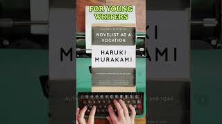 Novelist as a Vocation by Haruki Murakami [upl. by Nim632]