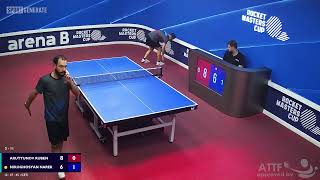 Table Tennis  RArutyunov  NNikoghosyan  22112024 1220 CET  RMC 23170473 [upl. by Maddeu659]