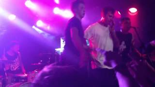 The Amity Affliction  Born To Die  Manchester Academy 3 [upl. by Ahsinyt]