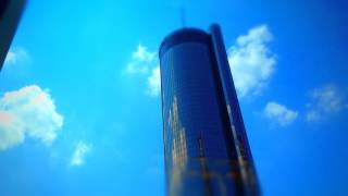 Time lapse clouds over Westin Hotel Atlanta GA [upl. by Akahs]