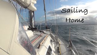 Sailing ASTREA A Summer in Scandinavia Episode 13 Sailing Home [upl. by Ellehcan]