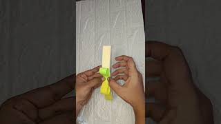 Paper flower easy paper Craft shorts craft flower [upl. by Helsell]